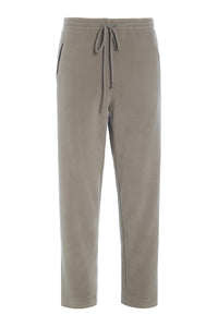 FLEECE BUKSER - 1051C - ELEPHANT