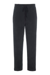FLEECE BUKSER - 1051C - SOFT BLACK