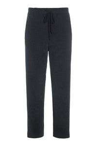 FLEECE BUKSER - 1051C - SOFT BLACK