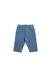 FLEECE BUKSER BABY - 215 - DUSTY BLUE