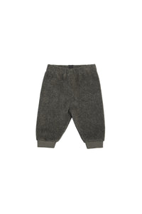 FLEECE BUKSER BABY - 216 - BARK