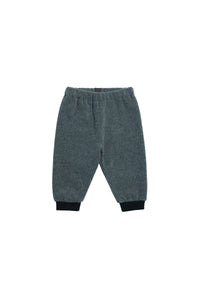FLEECE BUKSER BABY - 216 - GREY