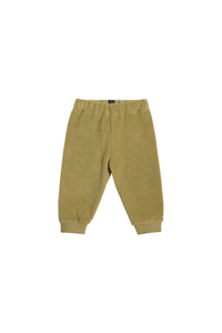 FLEECE BUKSER BABY - 216 - OLIVE