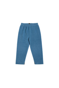 FLEECE BUKSER CHILD - 215 - DUSTY BLUE