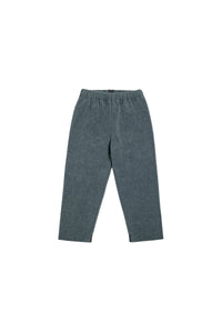 FLEECE BUKSER CHILD - 215 - GREY