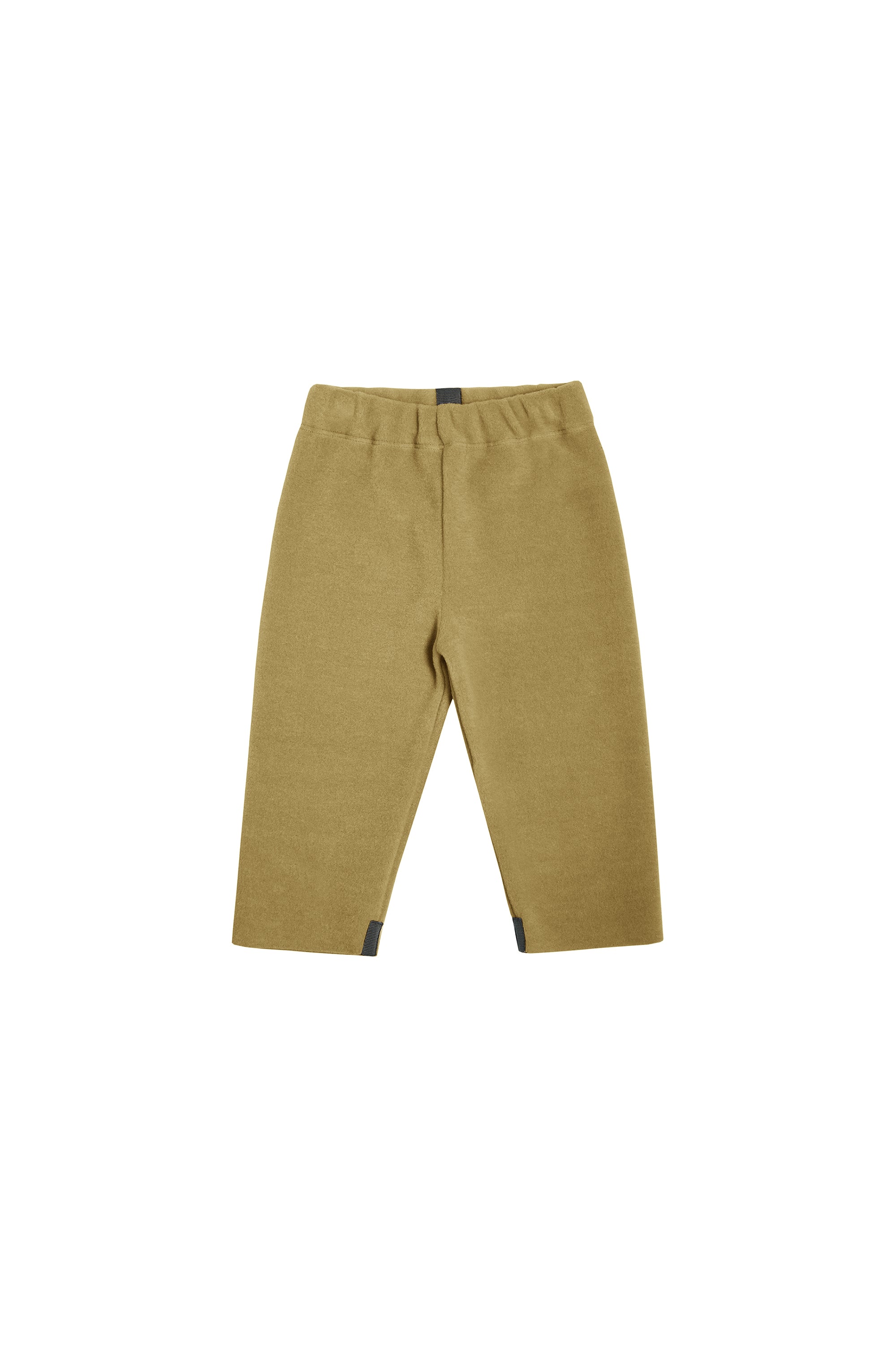 GROWING UP FLEECE BUKSER TODDLER - 215 GU BUKSER OLIVE 655