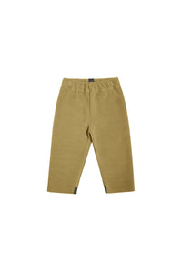 FLEECE BUKSER TODDLER - 215 - OLIVE