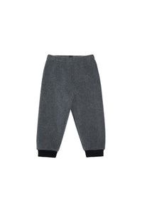 FLEECE BUKSER TODDLER - 216 - GREY