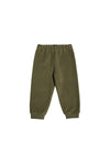FLEECE BUKSER TODDLER - 216 - MOSS/MOSS