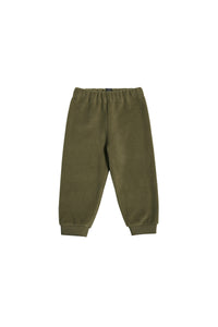 FLEECE BUKSER TODDLER - 216 - MOSS/MOSS
