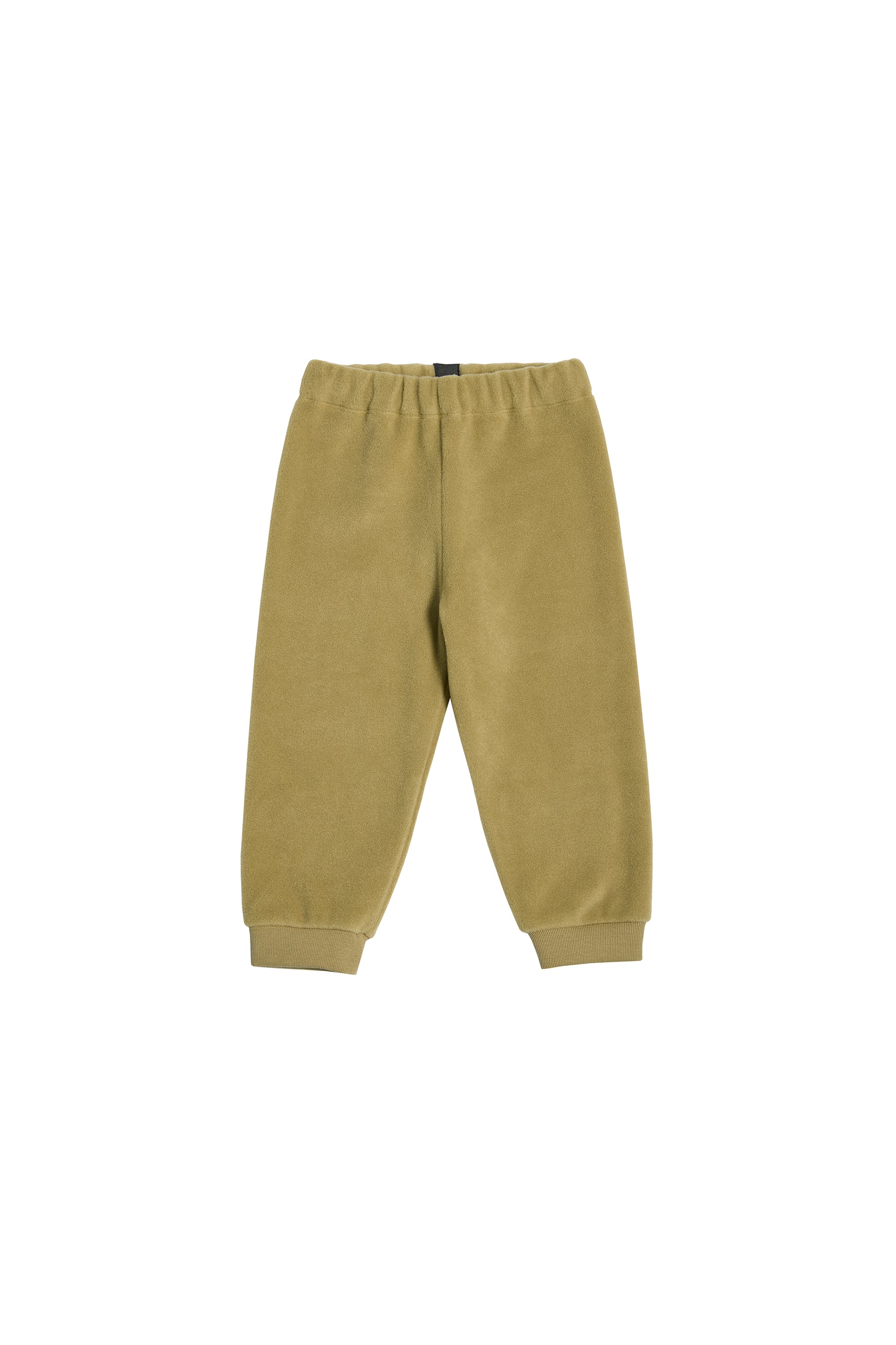 GROWING UP FLEECE BUKSER TODDLER - 216 GU BUKSER OLIVE 655