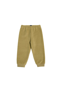 FLEECE BUKSER TODDLER - 216 - OLIVE