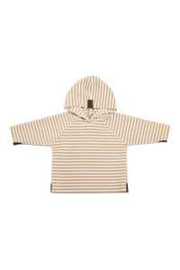 FLEECE BLUSE HÆTTE BABY - 108 - STRIPES C&O