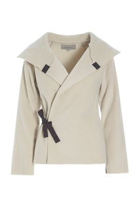 FLEECE SLÅ OM CARDIGAN - 7146 - KIT