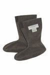 FLEECE SOKKER DAME - 4090 - BARK