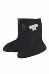 FLEECE SOKKER DAME - 4090 - SOFT BLACK