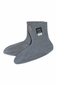 FLEECE SOKKER MÆND - 2025C - GREY