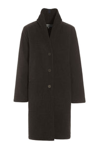 FRAKKE DOBBELT LAG - 7165 - CHOCOLATE