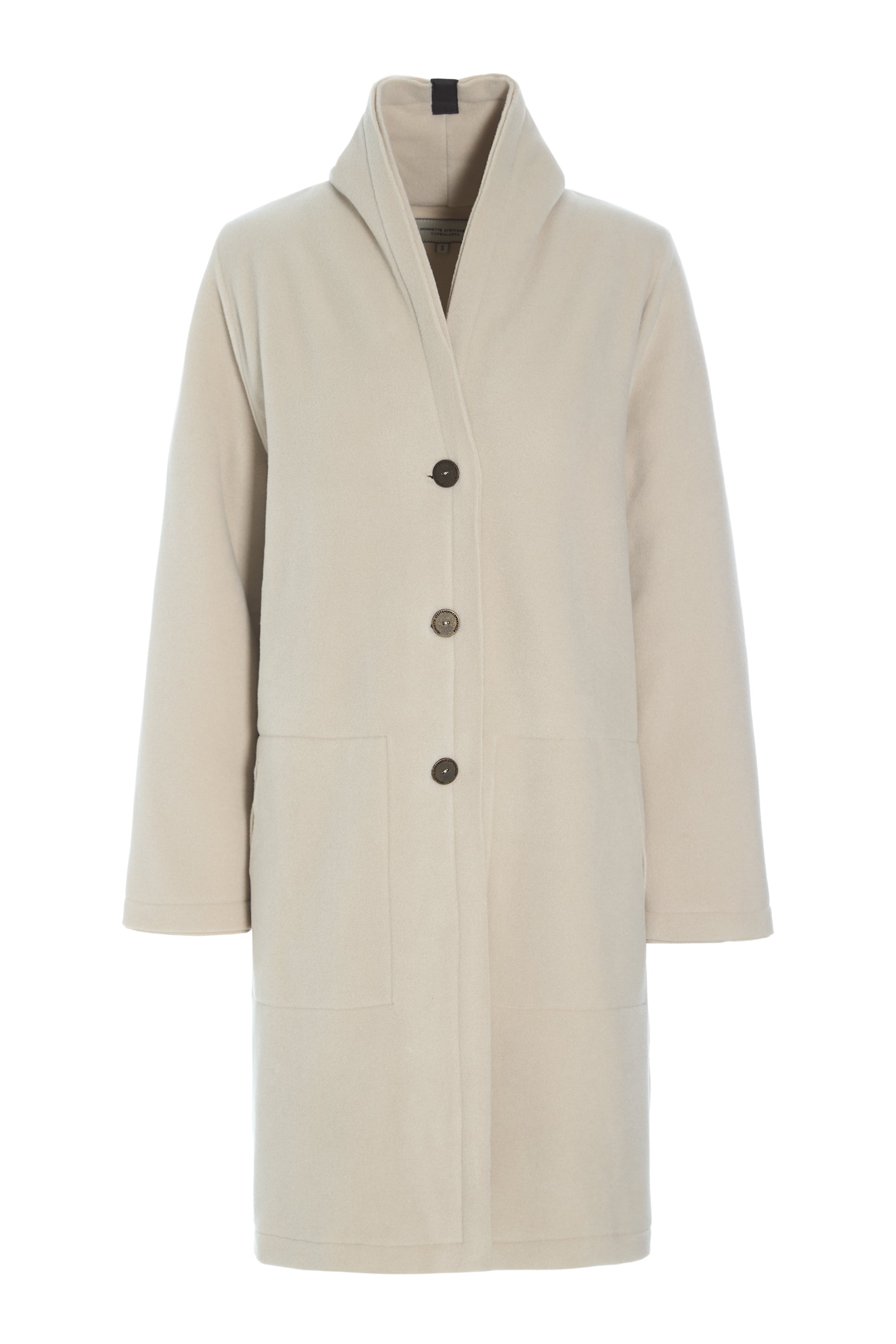 HENRIETTE STEFFENSEN COPENHAGEN FRAKKE DOBBELT LAG - 7165 COATS KIT 831