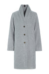 FRAKKE DOBBELT LAG - 7165 - LIGHT GREY