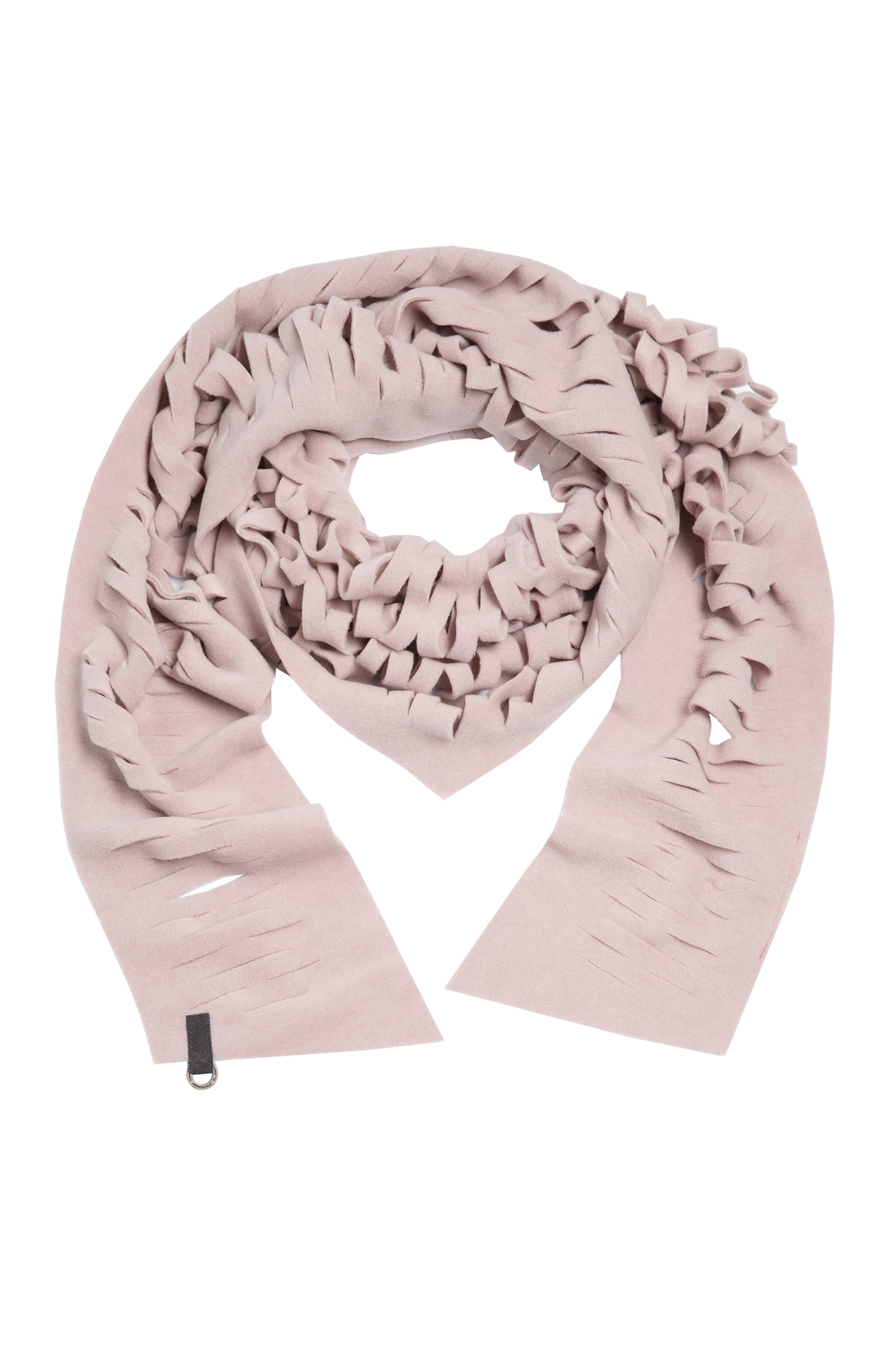 HENRIETTE STEFFENSEN COPENHAGEN GUIRLANDE TØRKLÆDE - 4075 SCARFS NUDE 401