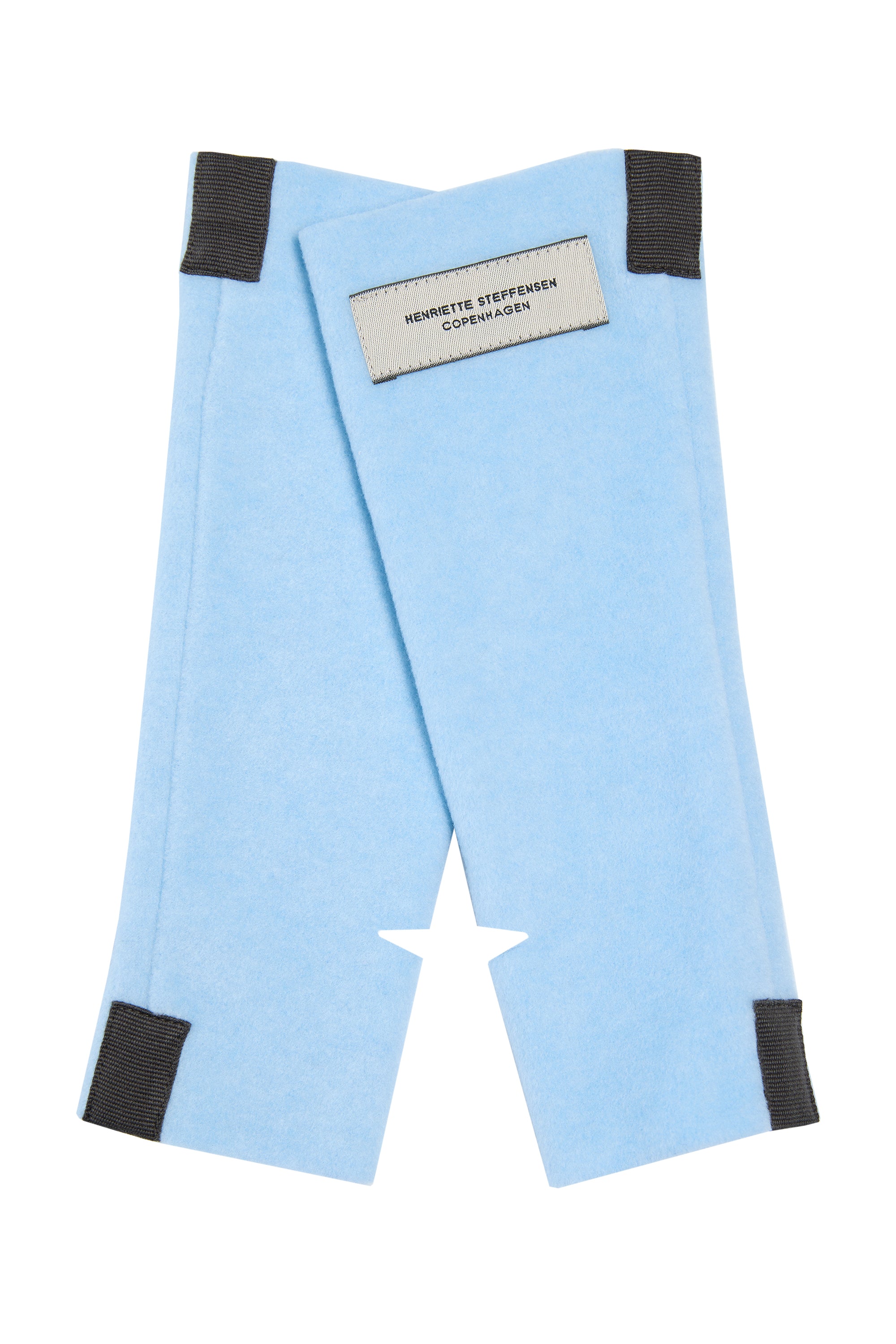 HENRIETTE STEFFENSEN COPENHAGEN HÅNDLEDSVARMERE - 6022 WRIST WARMERS BABY BLUE 671