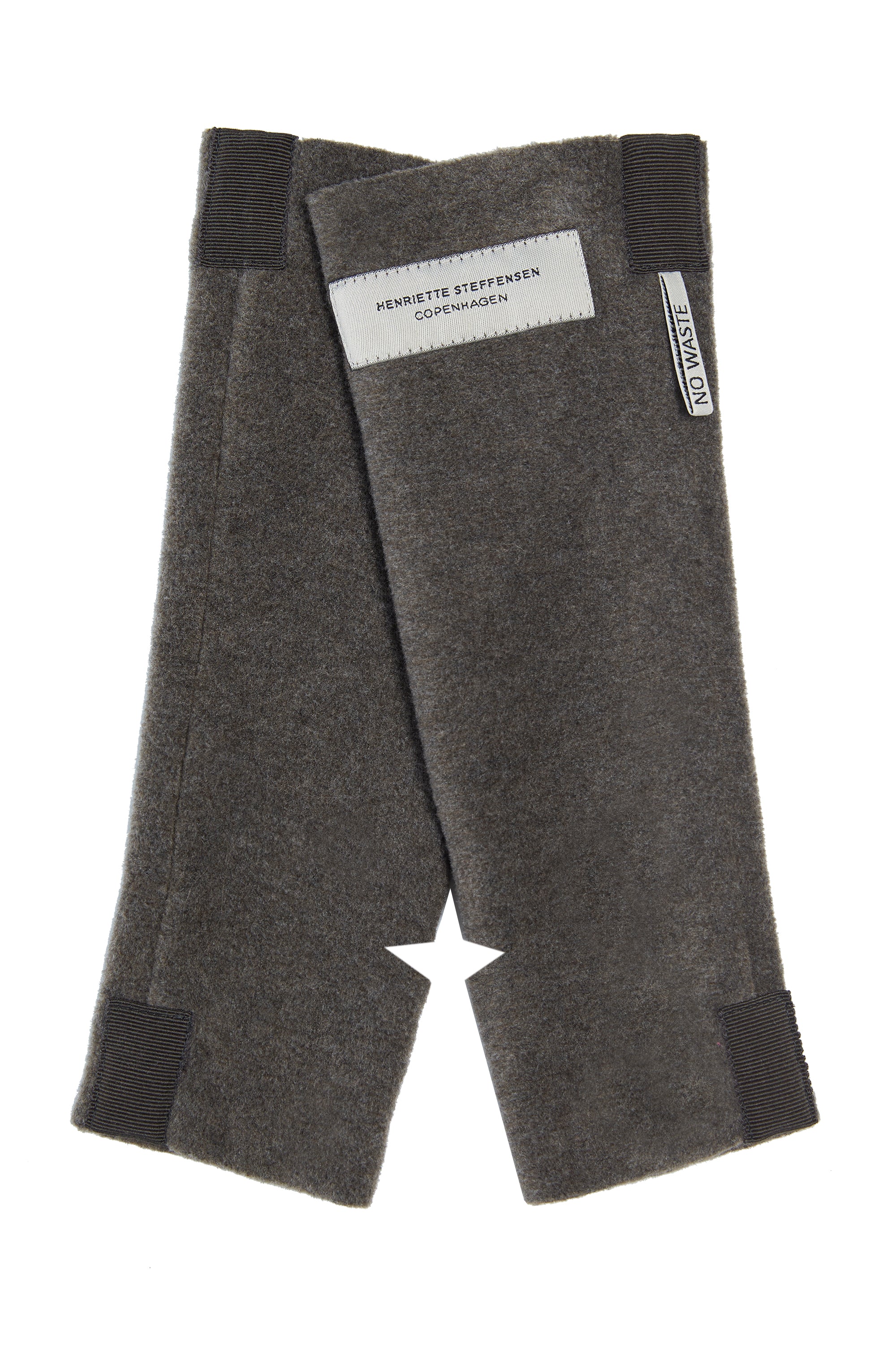 HENRIETTE STEFFENSEN COPENHAGEN HÅNDLEDSVARMERE - 6022 WRIST WARMERS BARK 320
