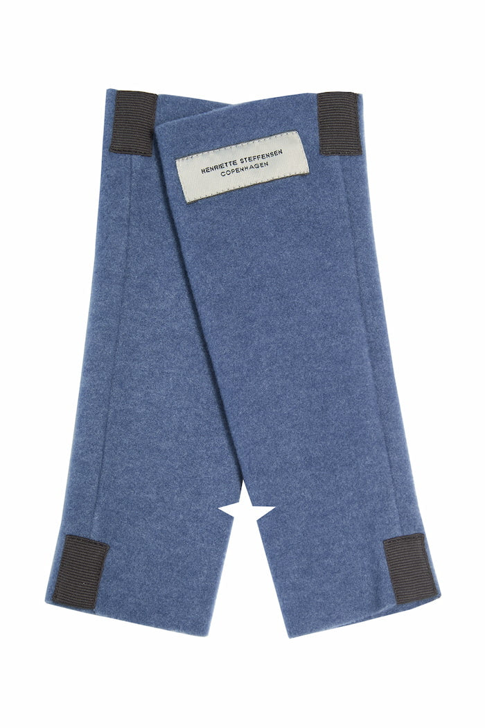 HENRIETTE STEFFENSEN COPENHAGEN HÅNDLEDSVARMERE - 6022 WRIST WARMERS BLUE 500