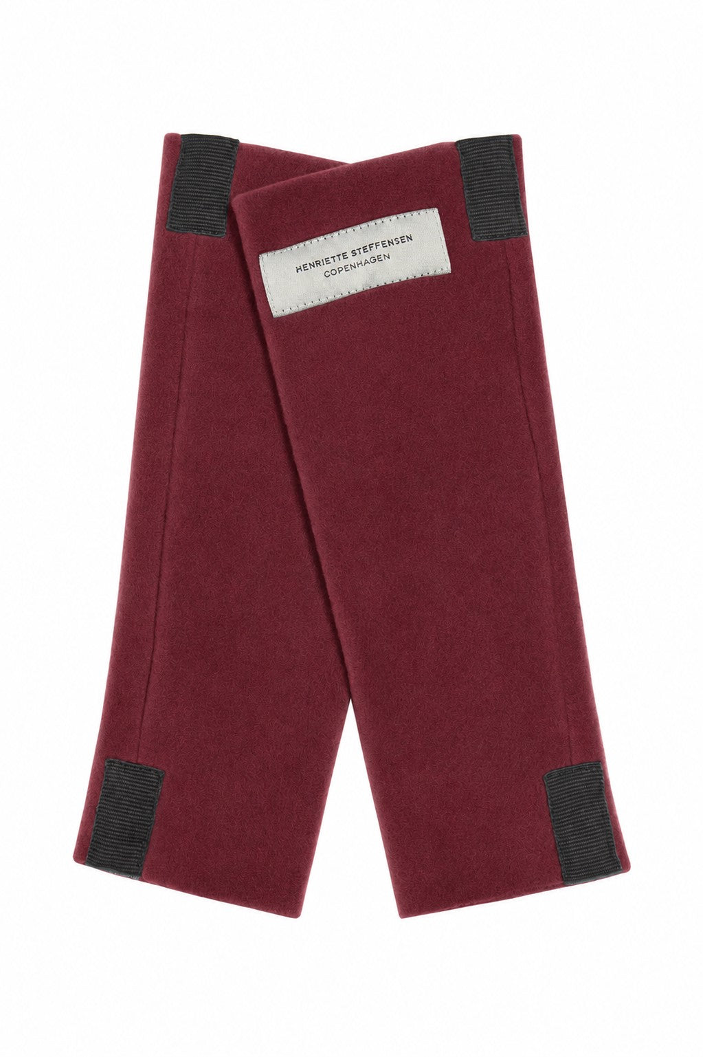 HENRIETTE STEFFENSEN COPENHAGEN HÅNDLEDSVARMERE - 6022 WRIST WARMERS BORDEAUX 474