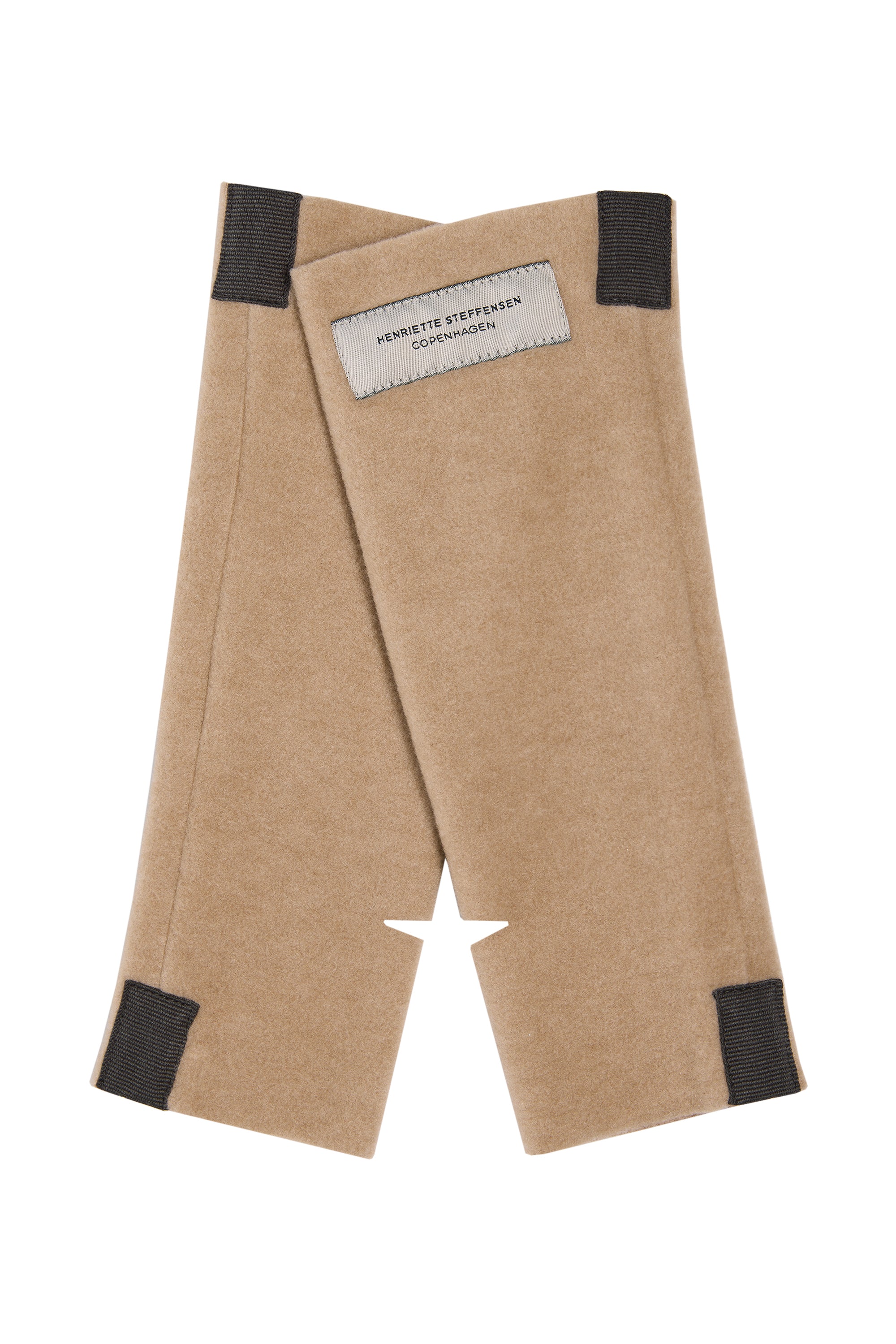 HENRIETTE STEFFENSEN COPENHAGEN HÅNDLEDSVARMERE - 6022 WRIST WARMERS CAMEL 815