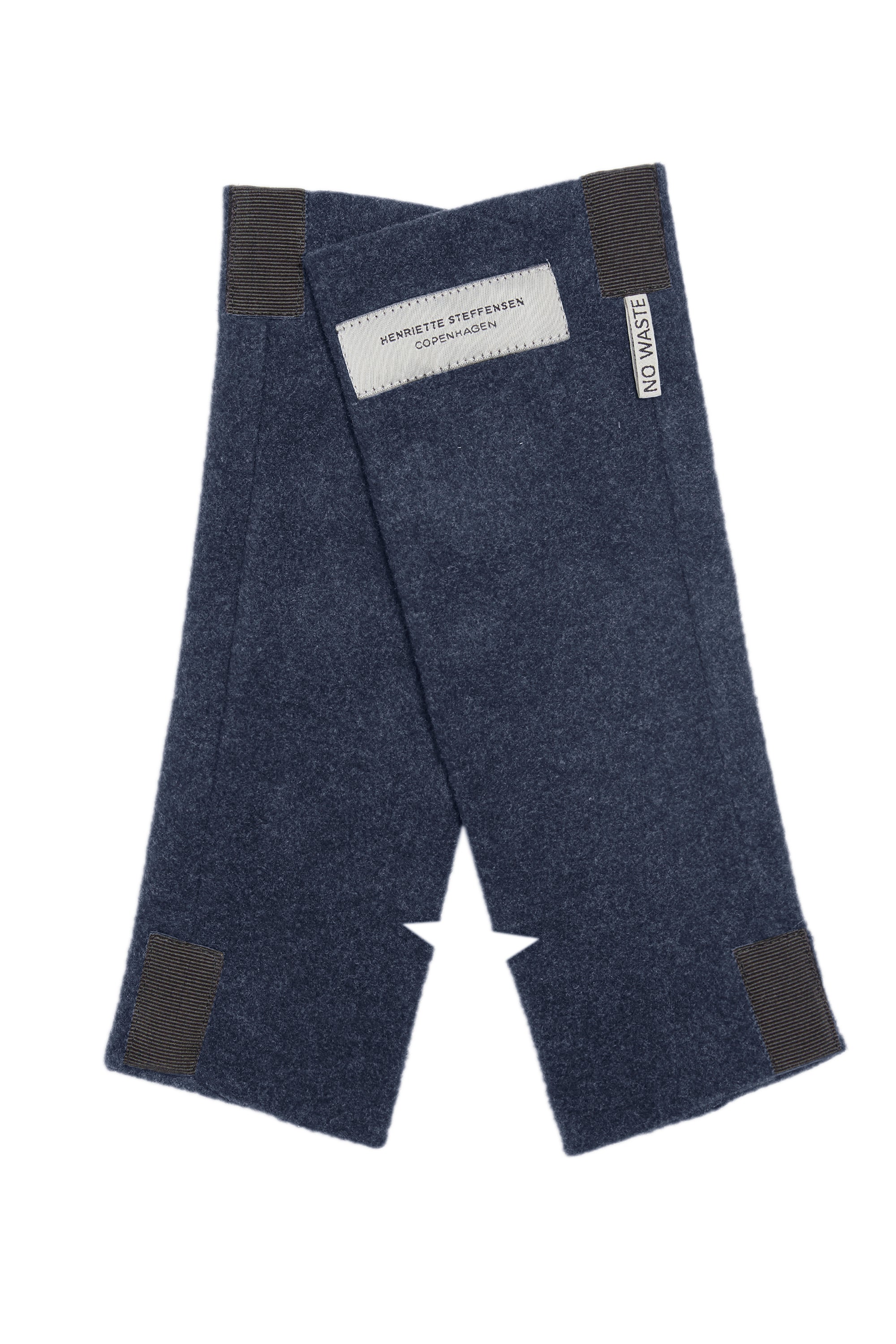 HENRIETTE STEFFENSEN COPENHAGEN HÅNDLEDSVARMERE - 6022 WRIST WARMERS EVENING BLUE 690