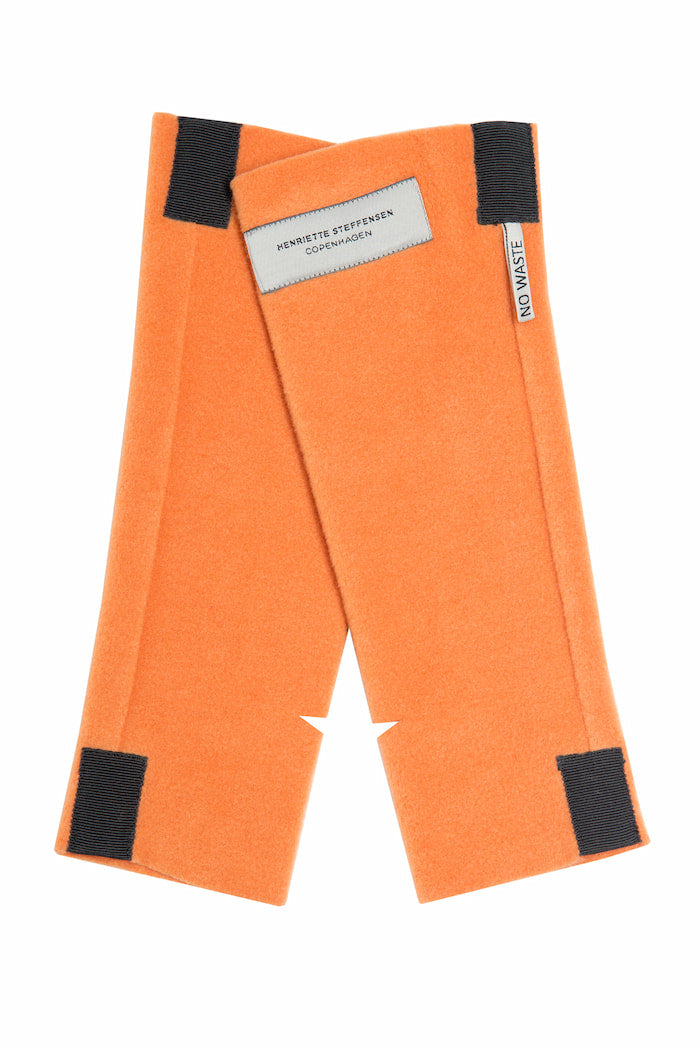 HENRIETTE STEFFENSEN COPENHAGEN HÅNDLEDSVARMERE - 6022 WRIST WARMERS ORANGE 773