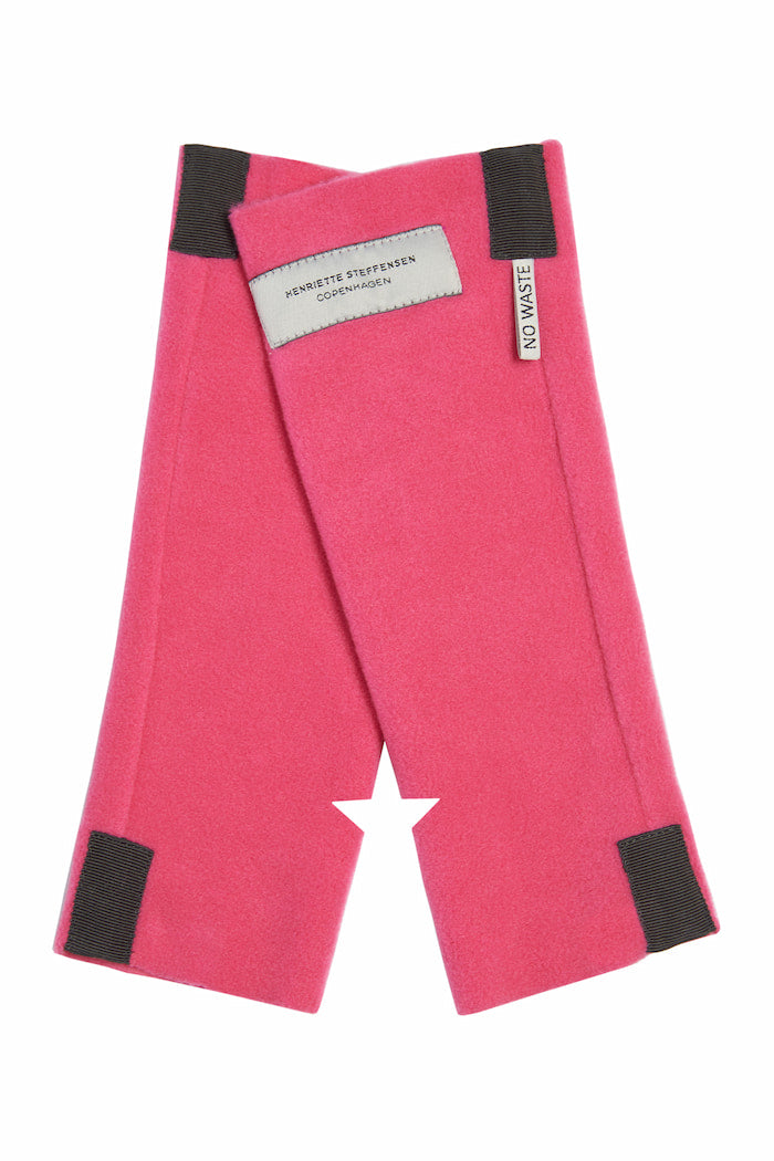 HENRIETTE STEFFENSEN COPENHAGEN HÅNDLEDSVARMERE - 6022 WRIST WARMERS PINK 369