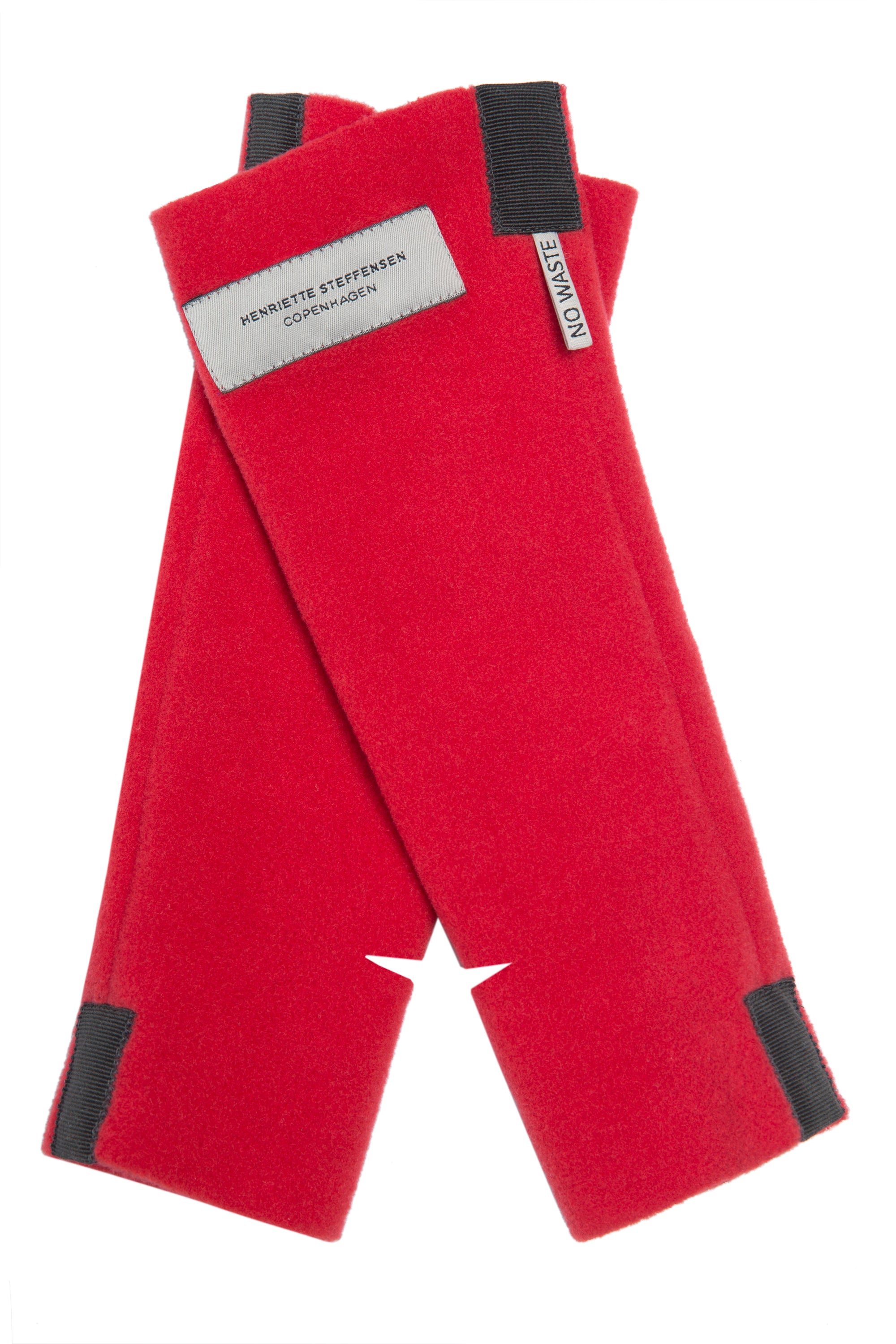 HENRIETTE STEFFENSEN COPENHAGEN HÅNDLEDSVARMERE - 6022 WRIST WARMERS RED 407