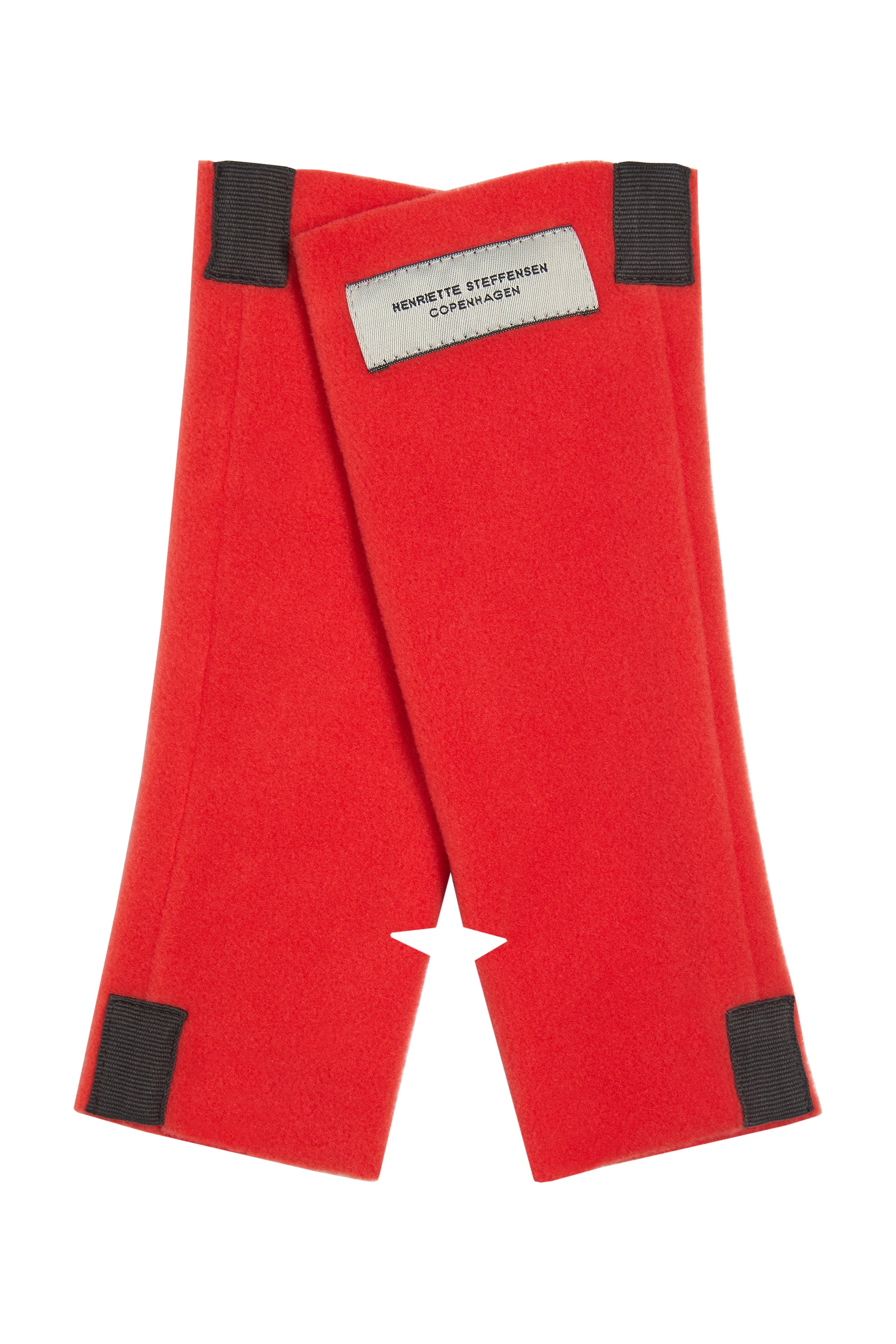 HENRIETTE STEFFENSEN COPENHAGEN HÅNDLEDSVARMERE - 6022 WRIST WARMERS TOMATO 845