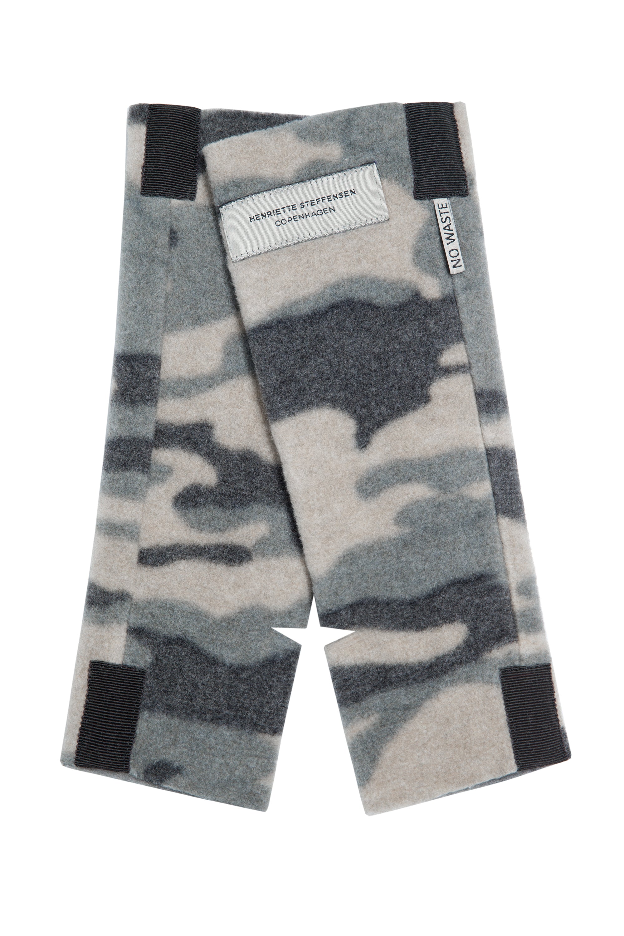 HENRIETTE STEFFENSEN COPENHAGEN HÅNDLEDSVARMERE - 6022P WRIST WARMERS CAMOUFLAGE 102