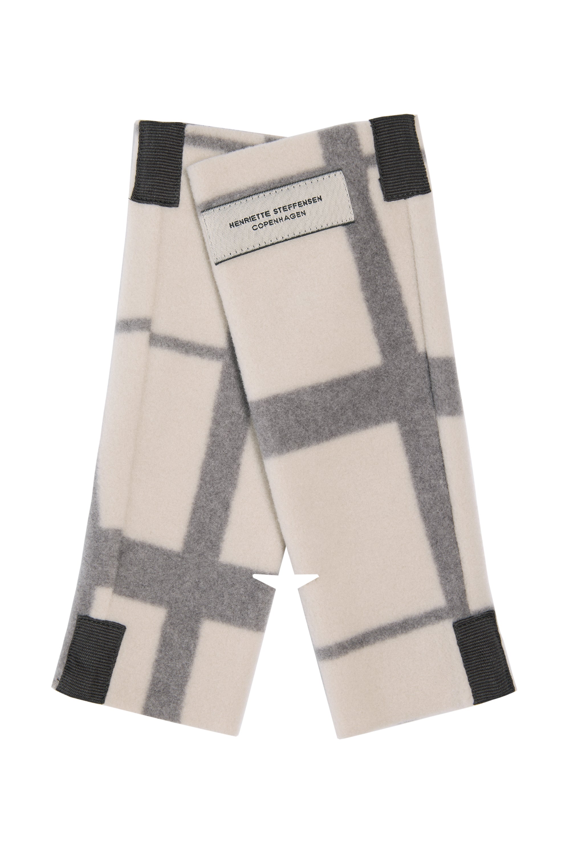 HENRIETTE STEFFENSEN COPENHAGEN HÅNDLEDSVARMERE - 6022P WRIST WARMERS CLAN PRINT KIT 780