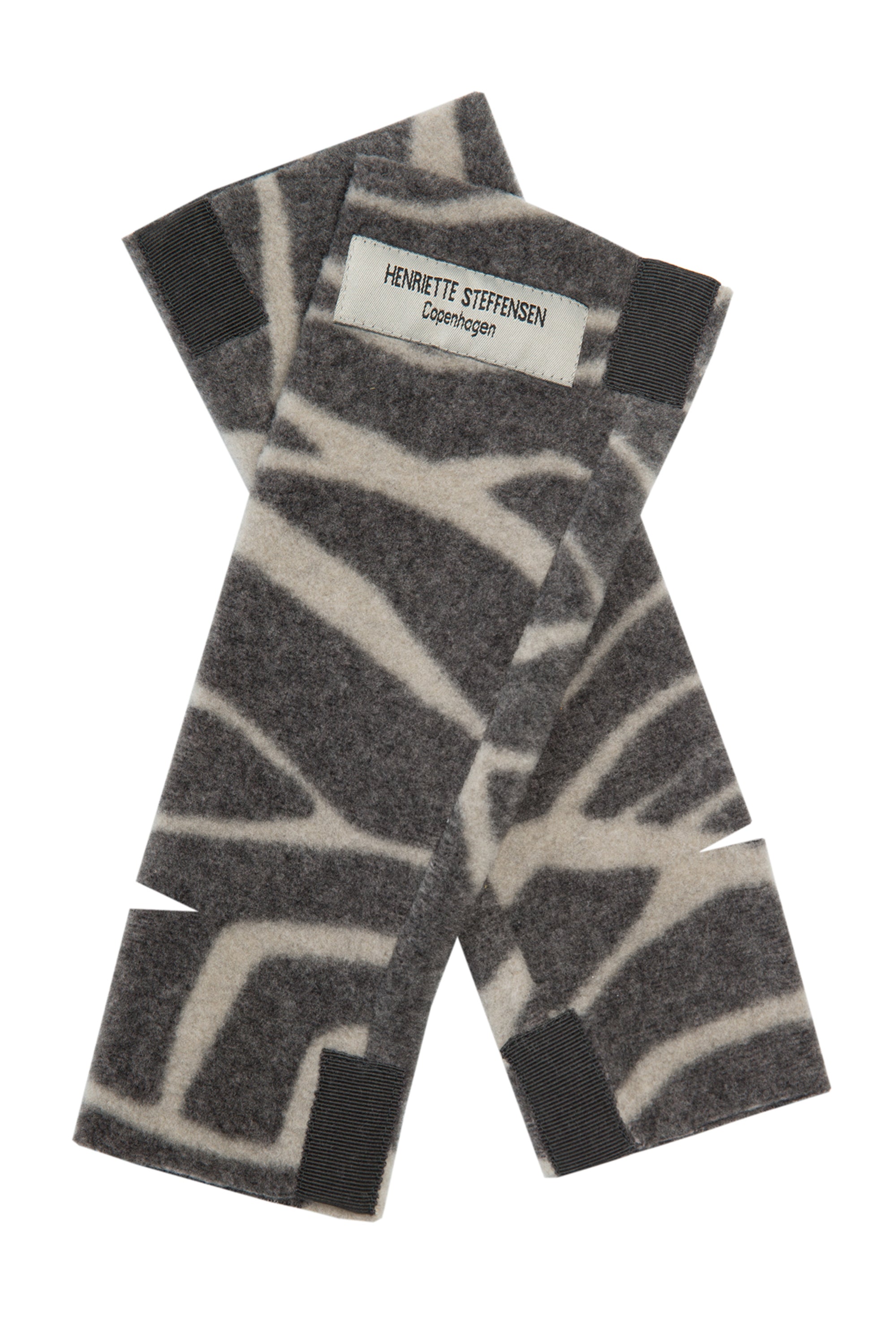 HENRIETTE STEFFENSEN COPENHAGEN HÅNDLEDSVARMERE - 6022P WRIST WARMERS LEAVES