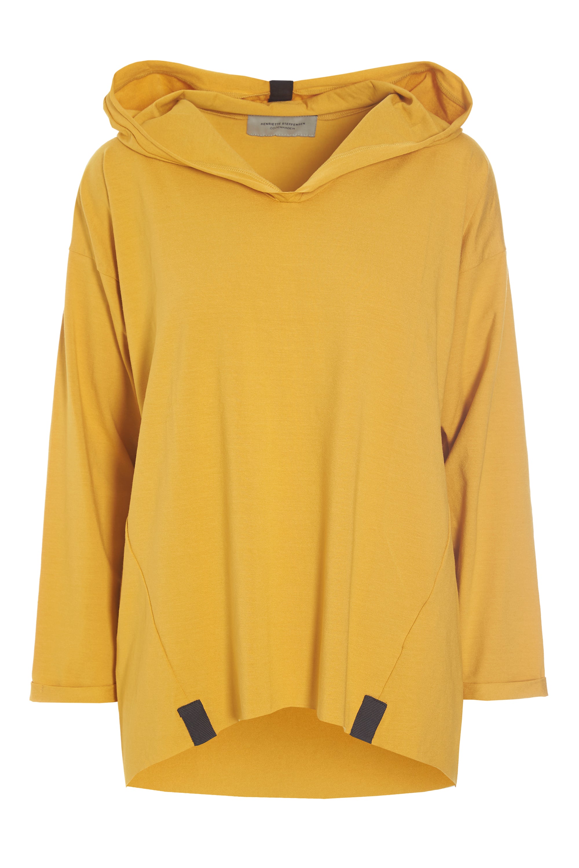 HENRIETTE STEFFENSEN COPENHAGEN HÆTTEBLUSE - 96067 HOODIES SAFRAN 701