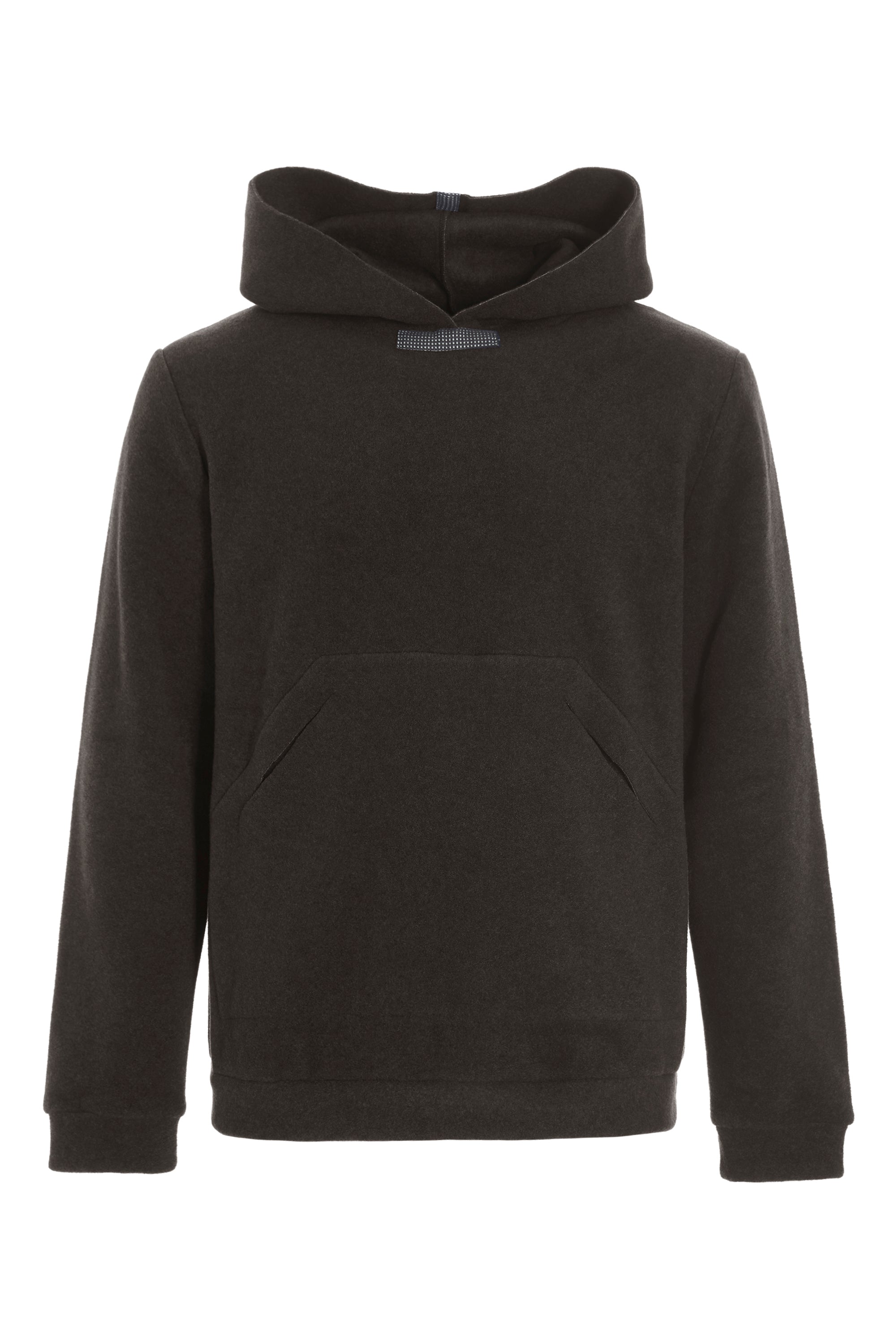 CARL BY STEFFENSEN COPENHAGEN HÆTTETRØJE - 1023C BLOUSES & SWEATERS CHOKOLATE 844