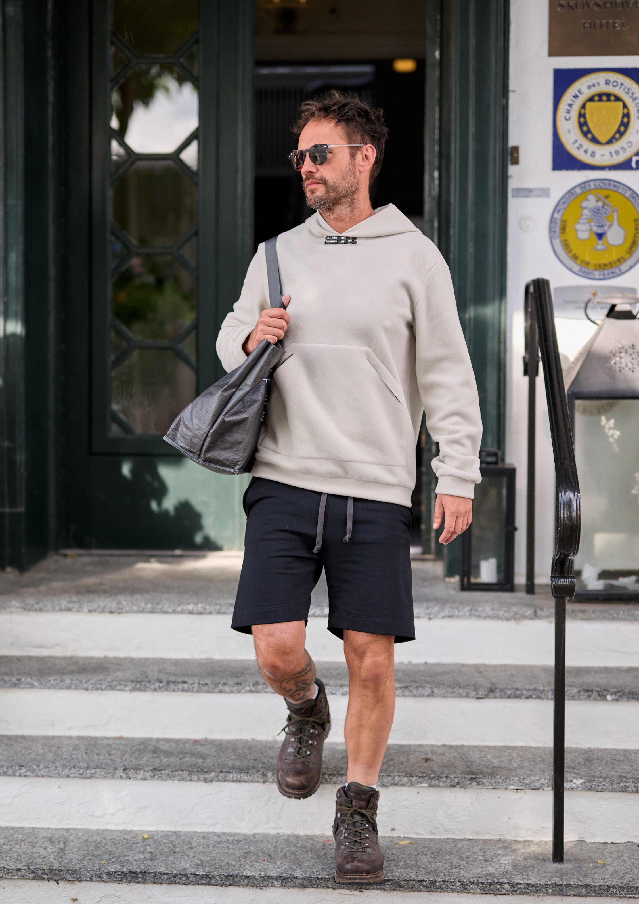 CARL BY STEFFENSEN COPENHAGEN HÆTTETRØJE - 1023C BLOUSES & SWEATERS KIT 831