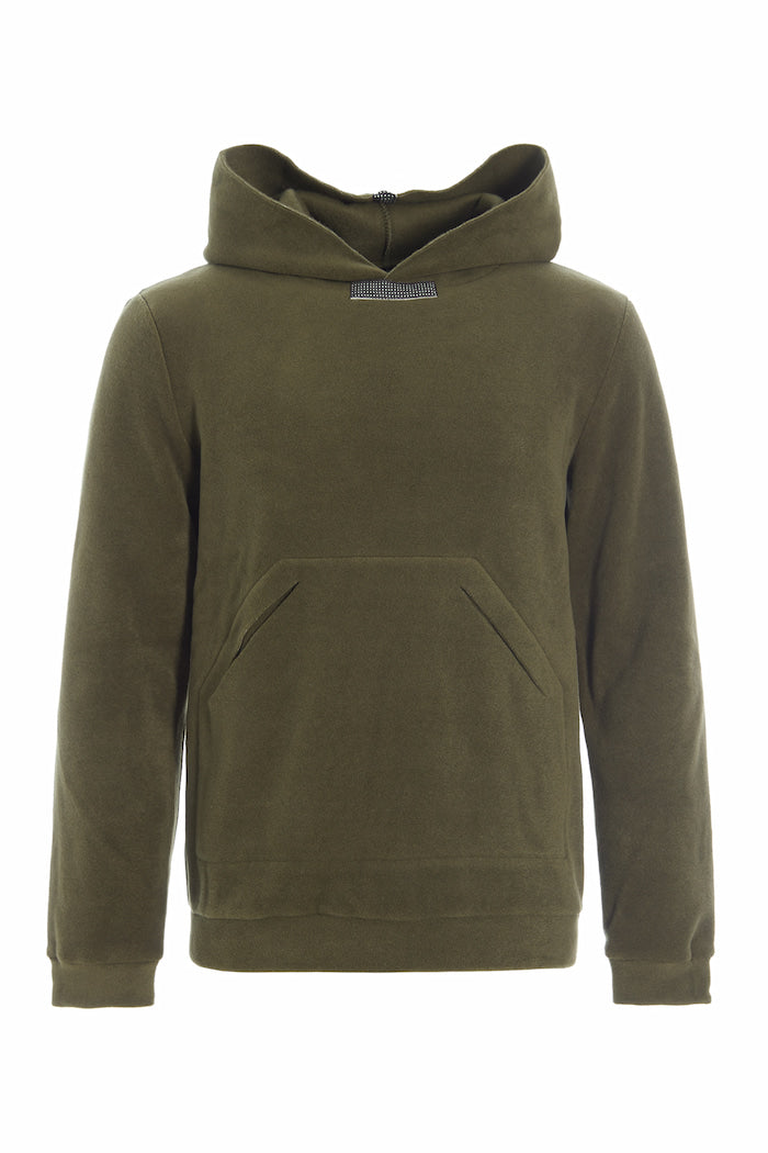CARL BY STEFFENSEN COPENHAGEN HÆTTETRØJE - 1023C BLOUSES & SWEATERS MOSS 611