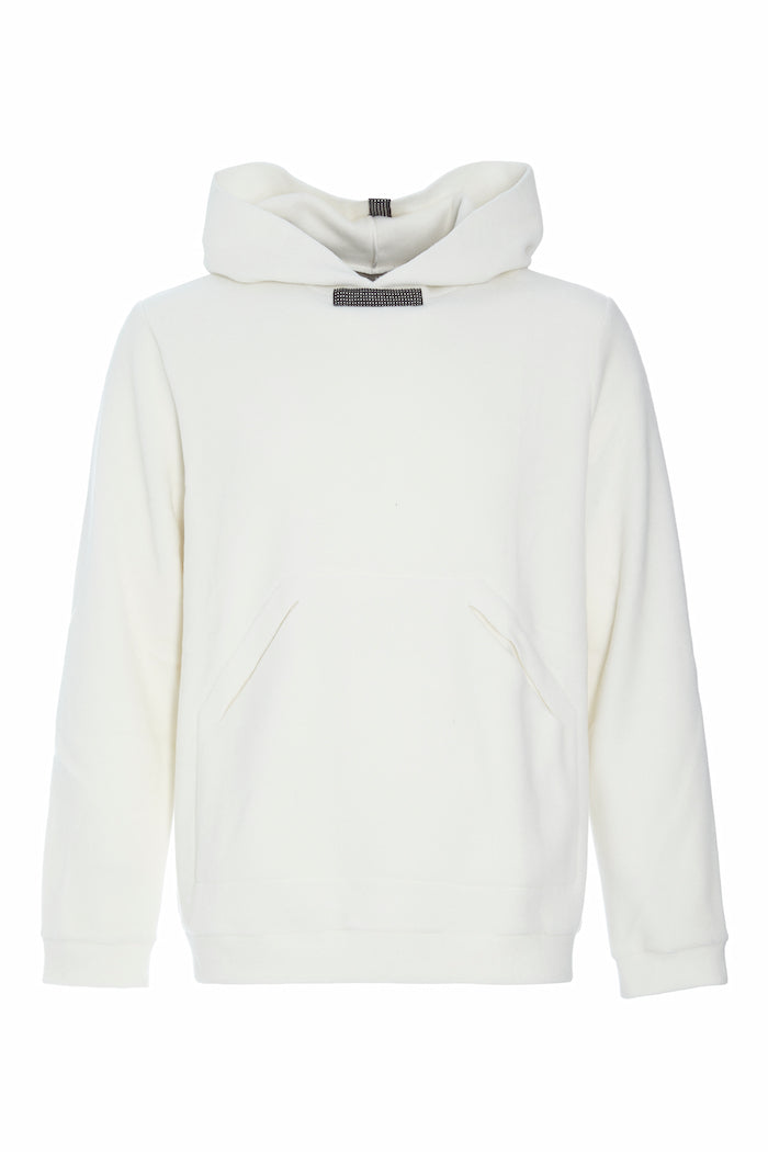 CARL BY STEFFENSEN COPENHAGEN HÆTTETRØJE - 1023C BLOUSES & SWEATERS OFF WHITE 802