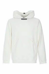 HÆTTETRØJE - 1023C - OFF WHITE