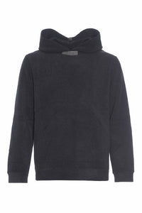 HÆTTETRØJE - 1023C - SOFT BLACK