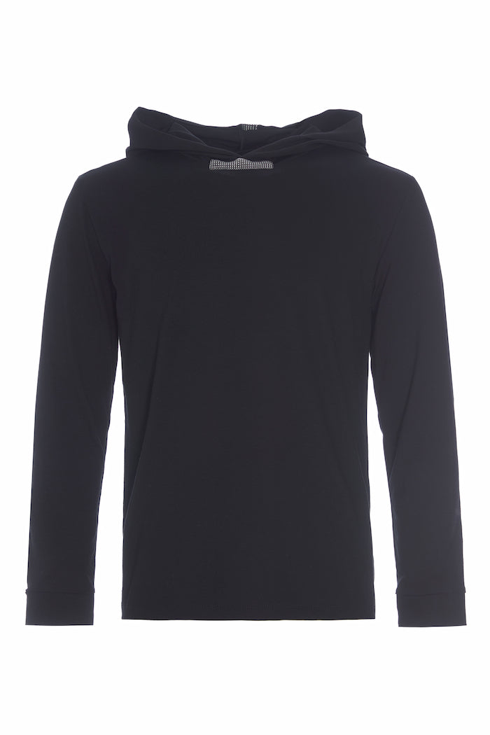 CARL BY STEFFENSEN COPENHAGEN HÆTTETRØJE - 1030C HOODIES BLACK 900