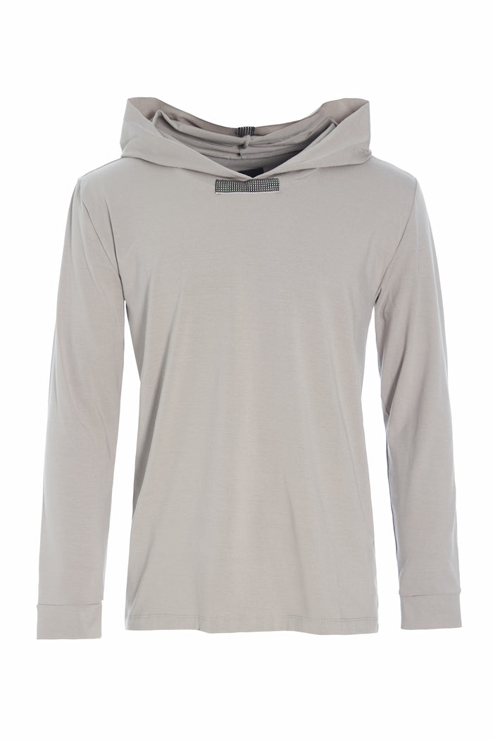 CARL BY STEFFENSEN COPENHAGEN HÆTTETRØJE - 1030C HOODIES SAND 805