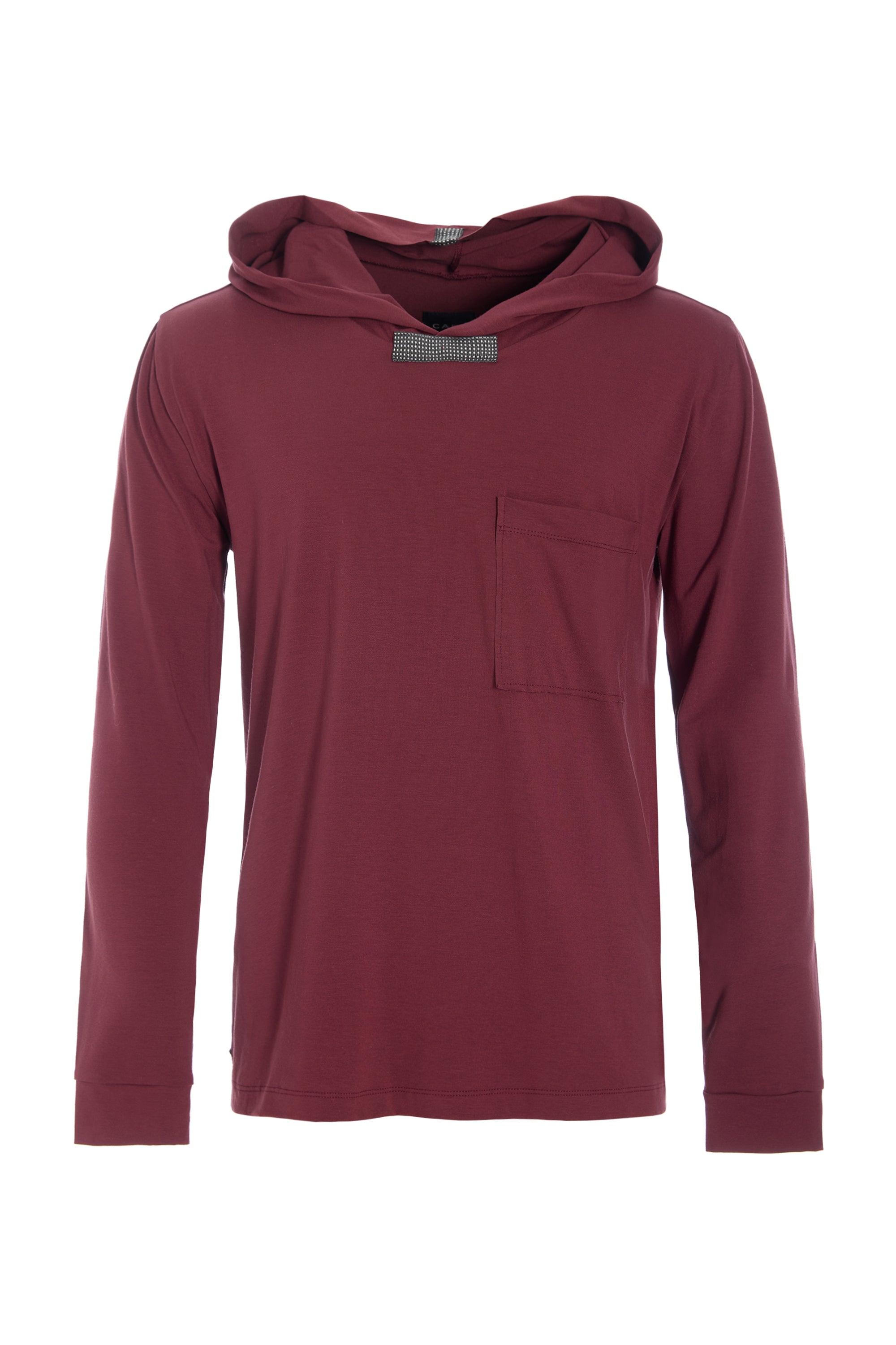 CARL BY STEFFENSEN COPENHAGEN HÆTTETRØJE - 1054C HOODIES BORDEAUX 474