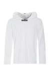 HÆTTETRØJE - 1054C - WHITE