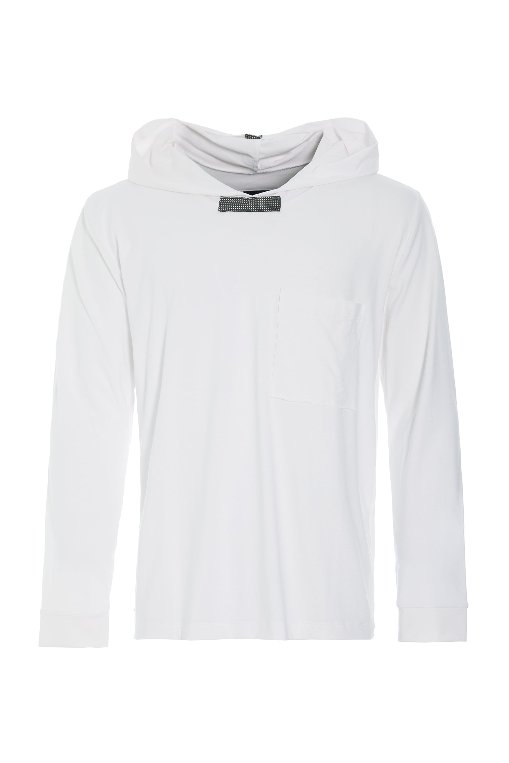 CARL BY STEFFENSEN COPENHAGEN HÆTTETRØJE - 1054C HOODIES WHITE 816